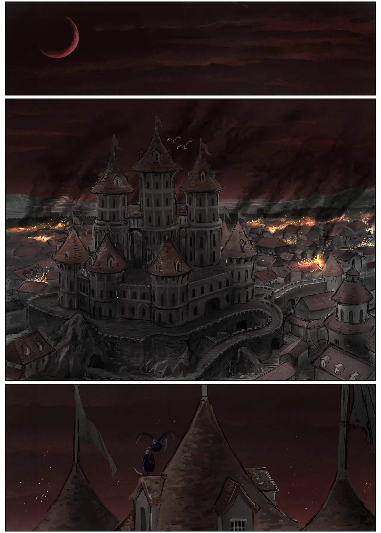 敗北王女 ～高貴な生意気王女が大衆のオナホにされちゃう話～ page 5 full