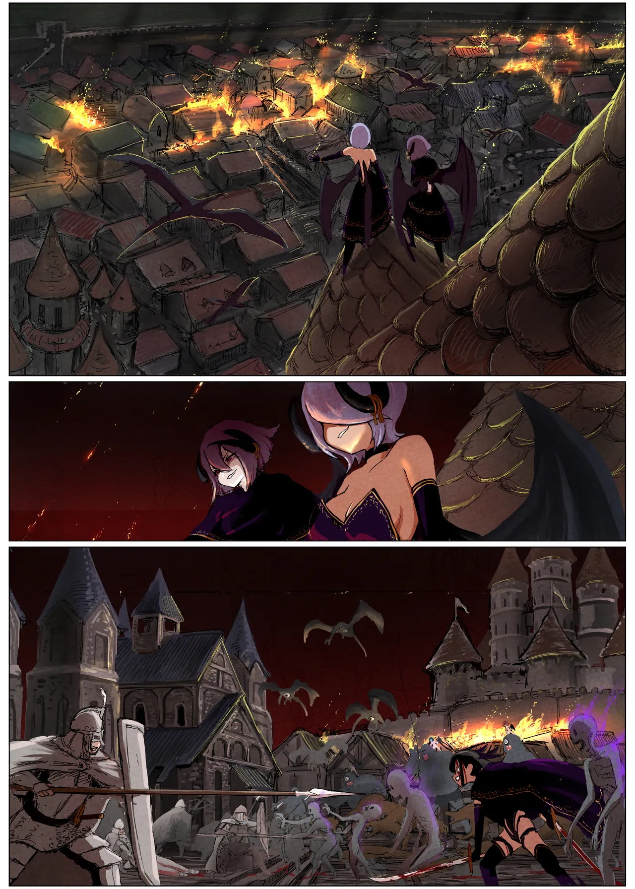 敗北王女 ～高貴な生意気王女が大衆のオナホにされちゃう話～ page 6 full