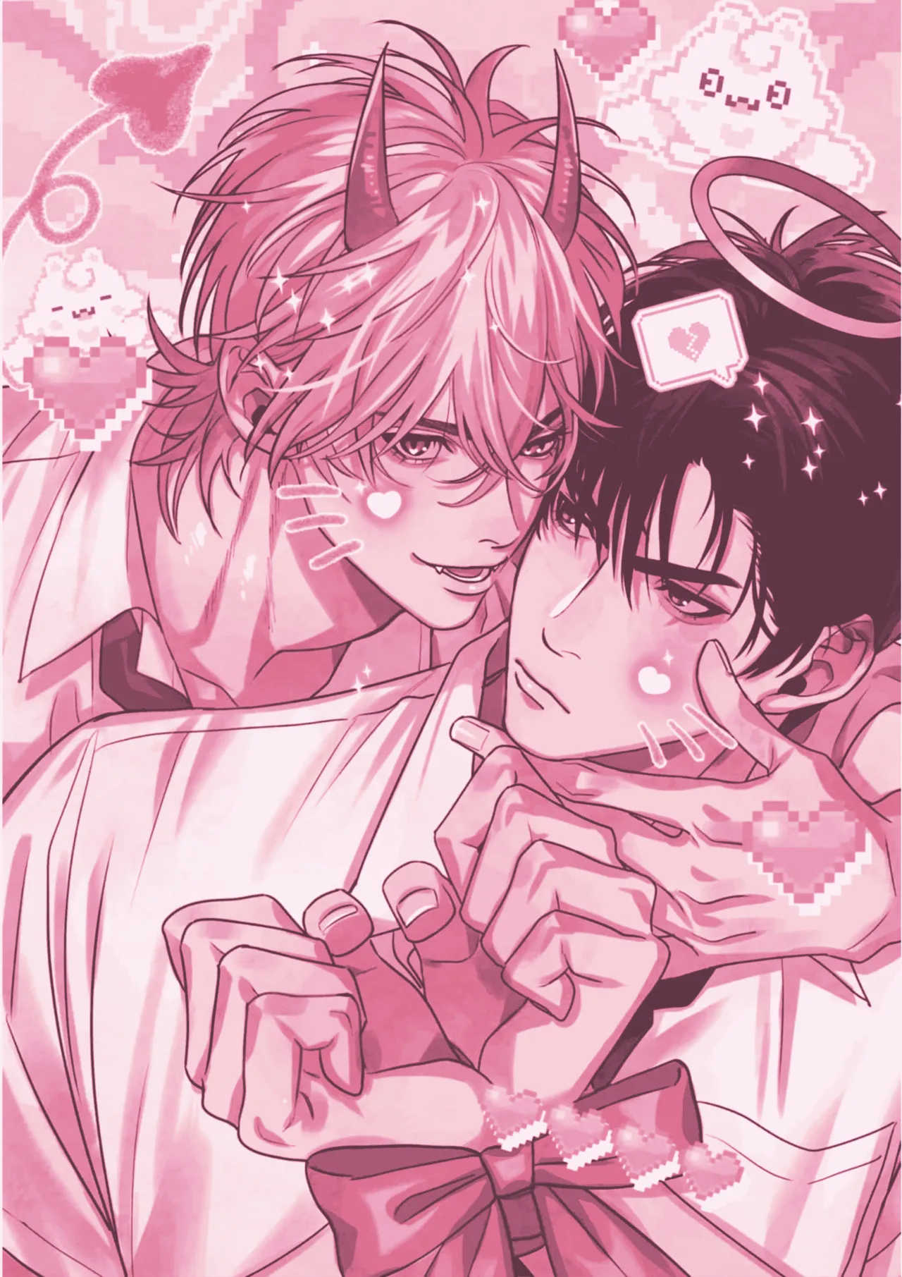 PINKY NIGHTMARE【舅舅熊汉化组】 page 4 full