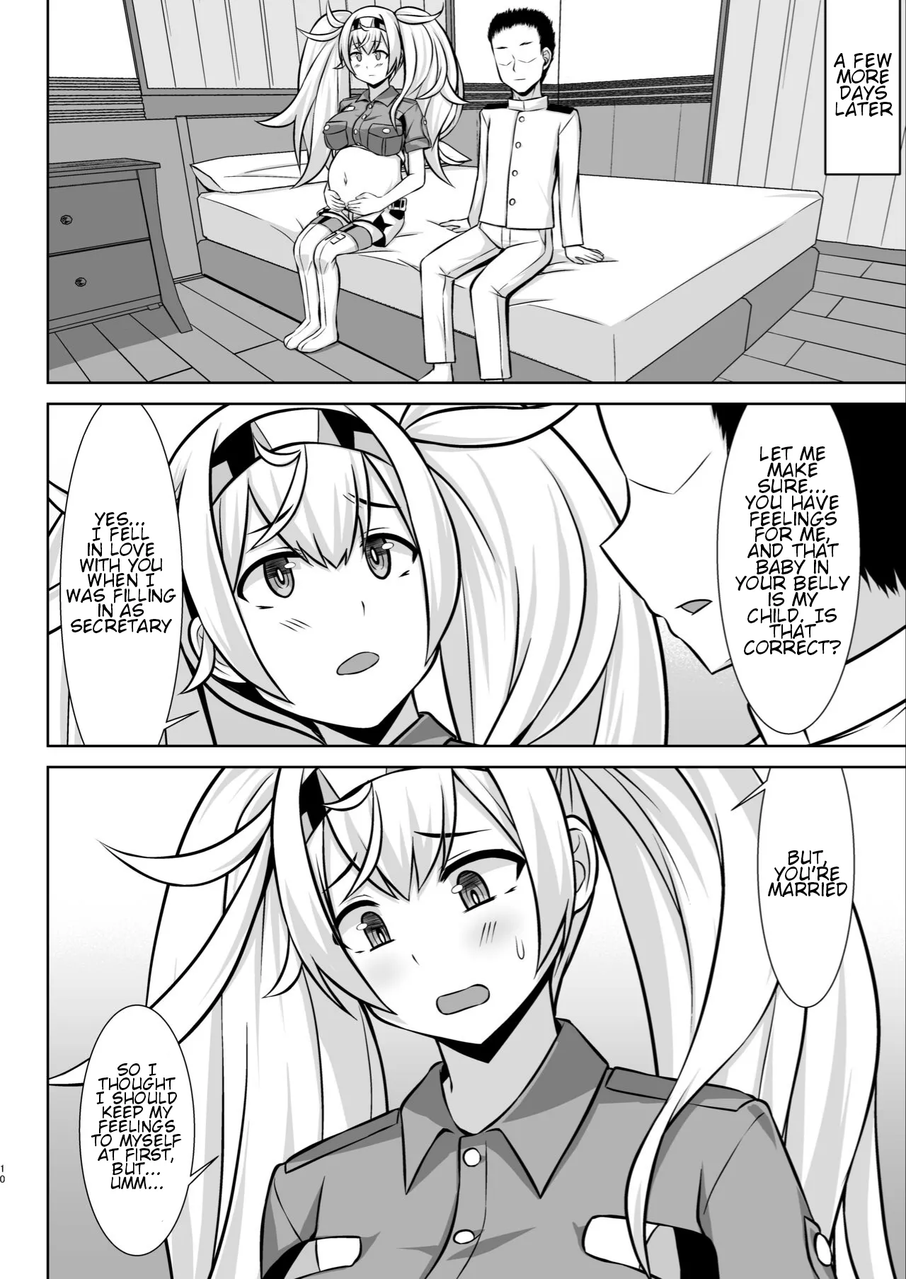 Gamby-chan no Ganbare! Botehara Gohoushi Ecchi!! page 10 full