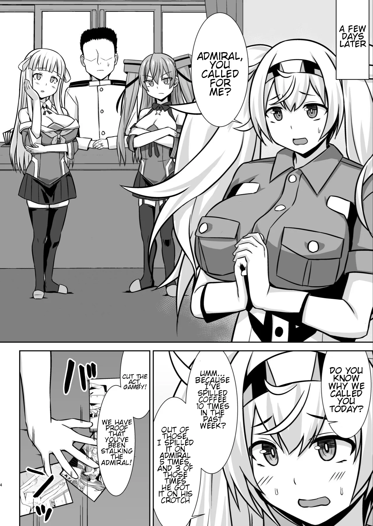 Gamby-chan no Ganbare! Botehara Gohoushi Ecchi!! page 4 full