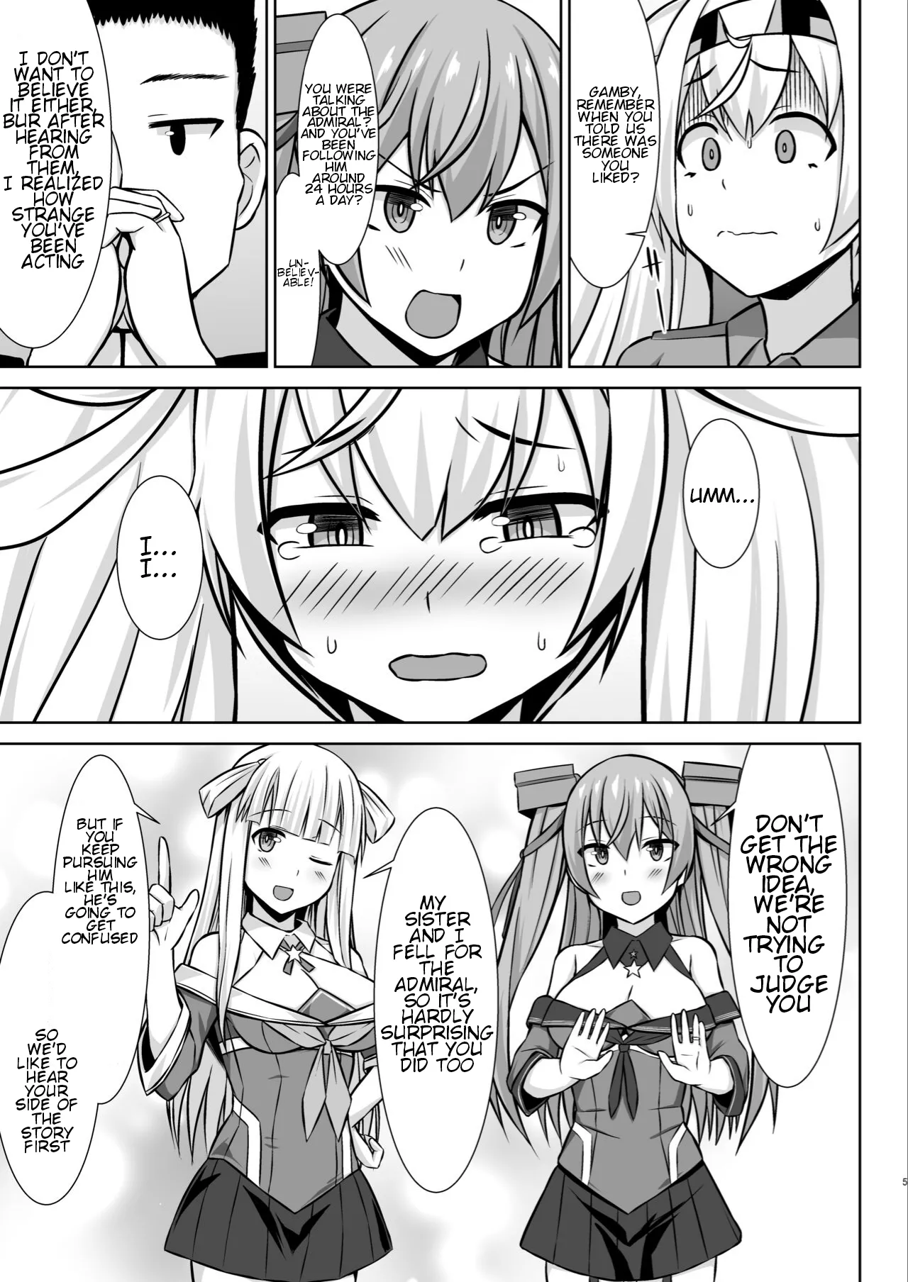 Gamby-chan no Ganbare! Botehara Gohoushi Ecchi!! page 5 full