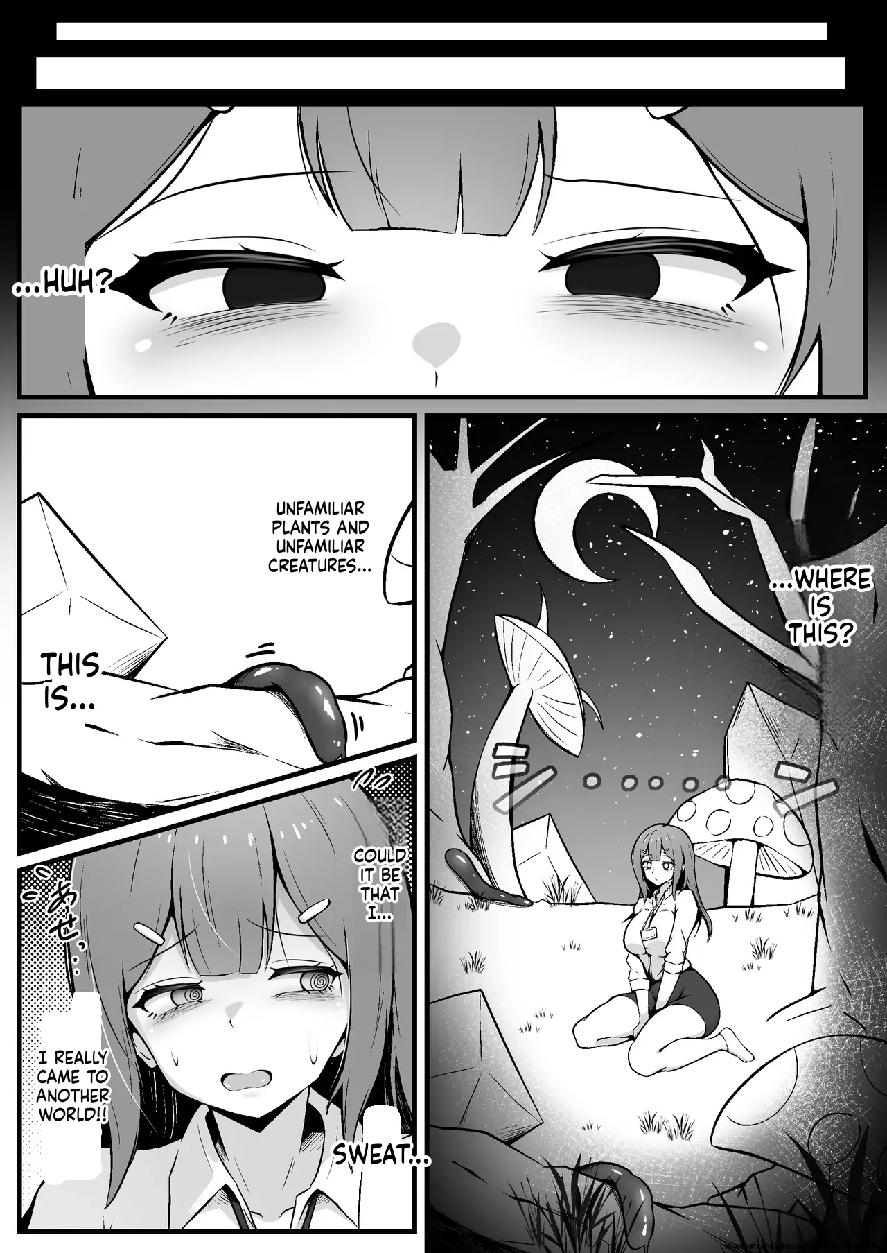 Genkai OL Shokushu Musume ni Tokasarete page 3 full