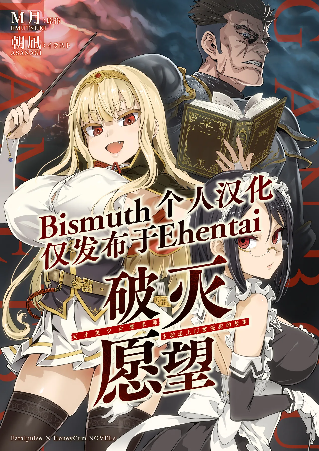 Hametsu Ganbou -Tensai Bishoujo Majutsushi ga Jibun kara Okasare ni Iku Hanashi- | 破灭愿望 -天才美少女魔术师主动送上门被侵犯的故事- page 1 full