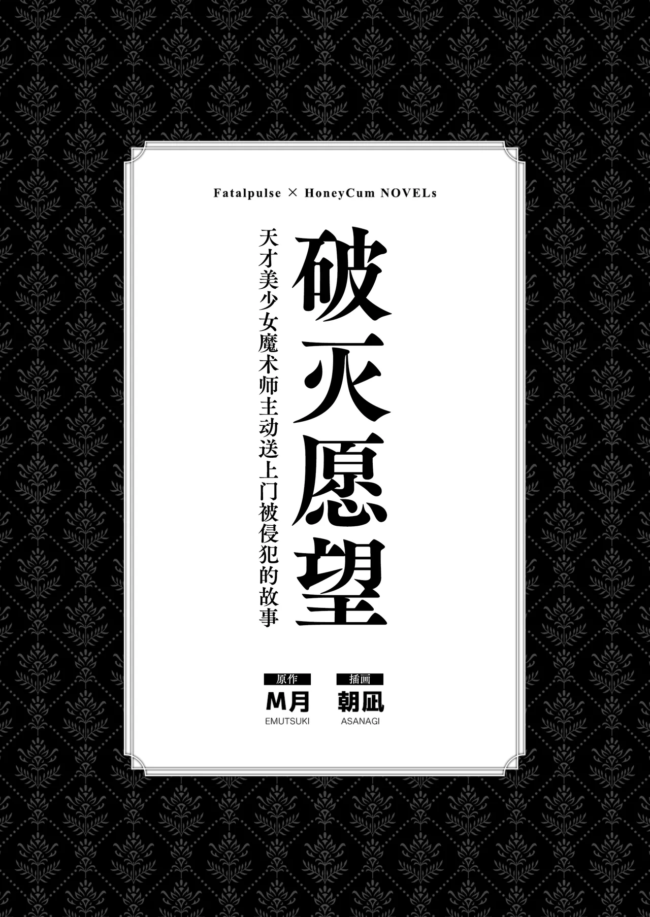 Hametsu Ganbou -Tensai Bishoujo Majutsushi ga Jibun kara Okasare ni Iku Hanashi- | 破灭愿望 -天才美少女魔术师主动送上门被侵犯的故事- page 3 full