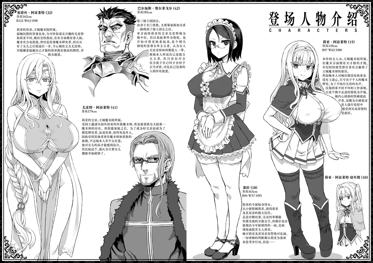 Hametsu Ganbou -Tensai Bishoujo Majutsushi ga Jibun kara Okasare ni Iku Hanashi- | 破灭愿望 -天才美少女魔术师主动送上门被侵犯的故事- page 6 full