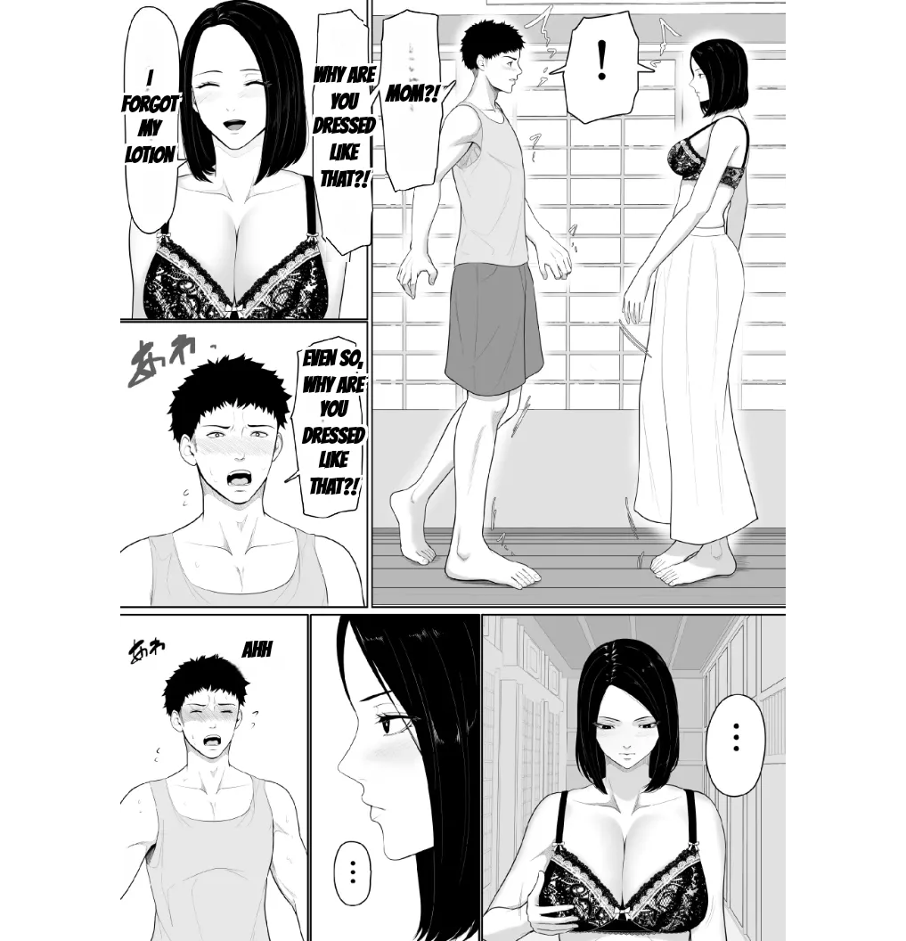 Hahaoya To Sekkusu Shite Haitoku-Kan Tsuyome No Shasei Shitai Sōshūhen page 7 full