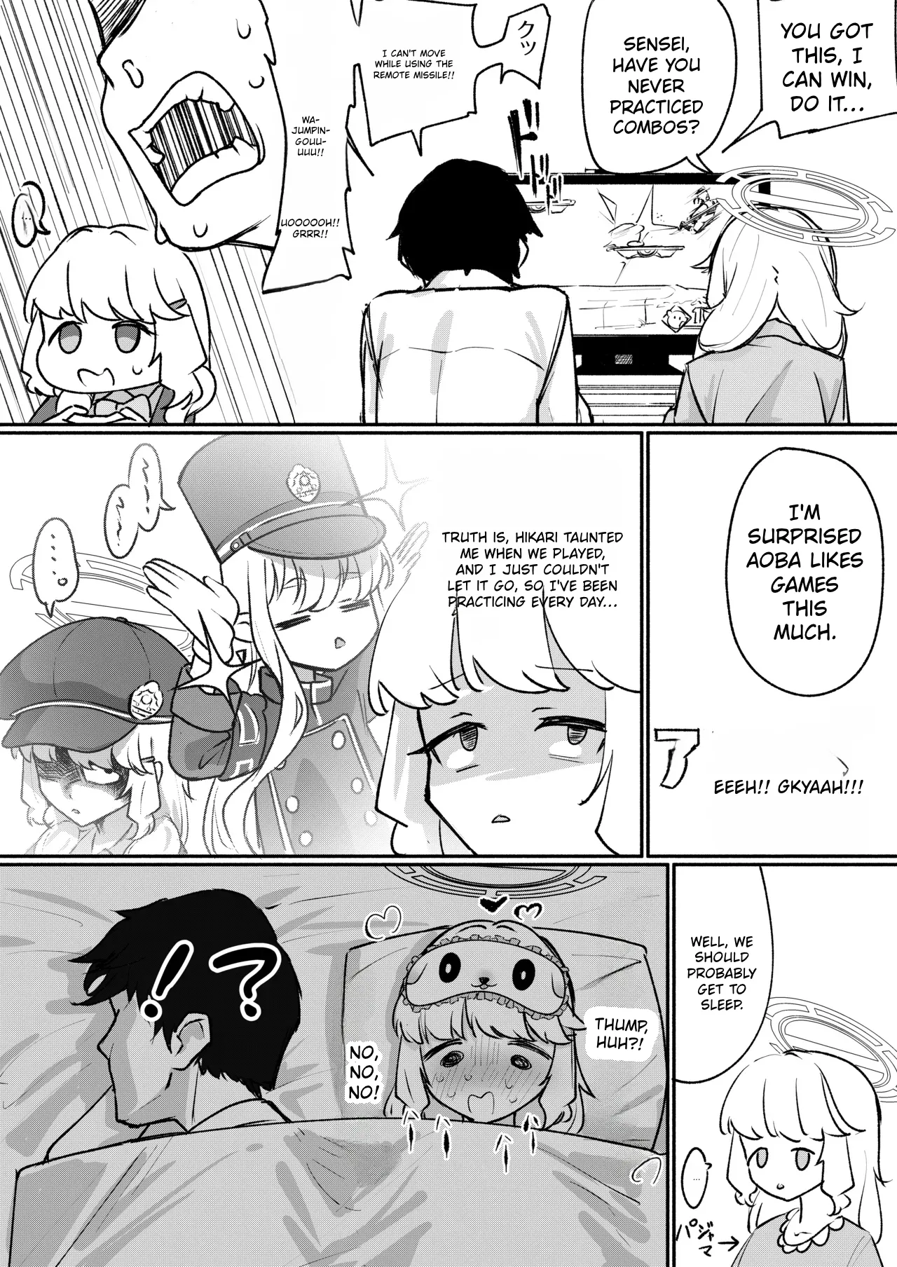 Aoba wa Sensei Izonshou EX | Aoba's Sensei Addiction EX page 7 full