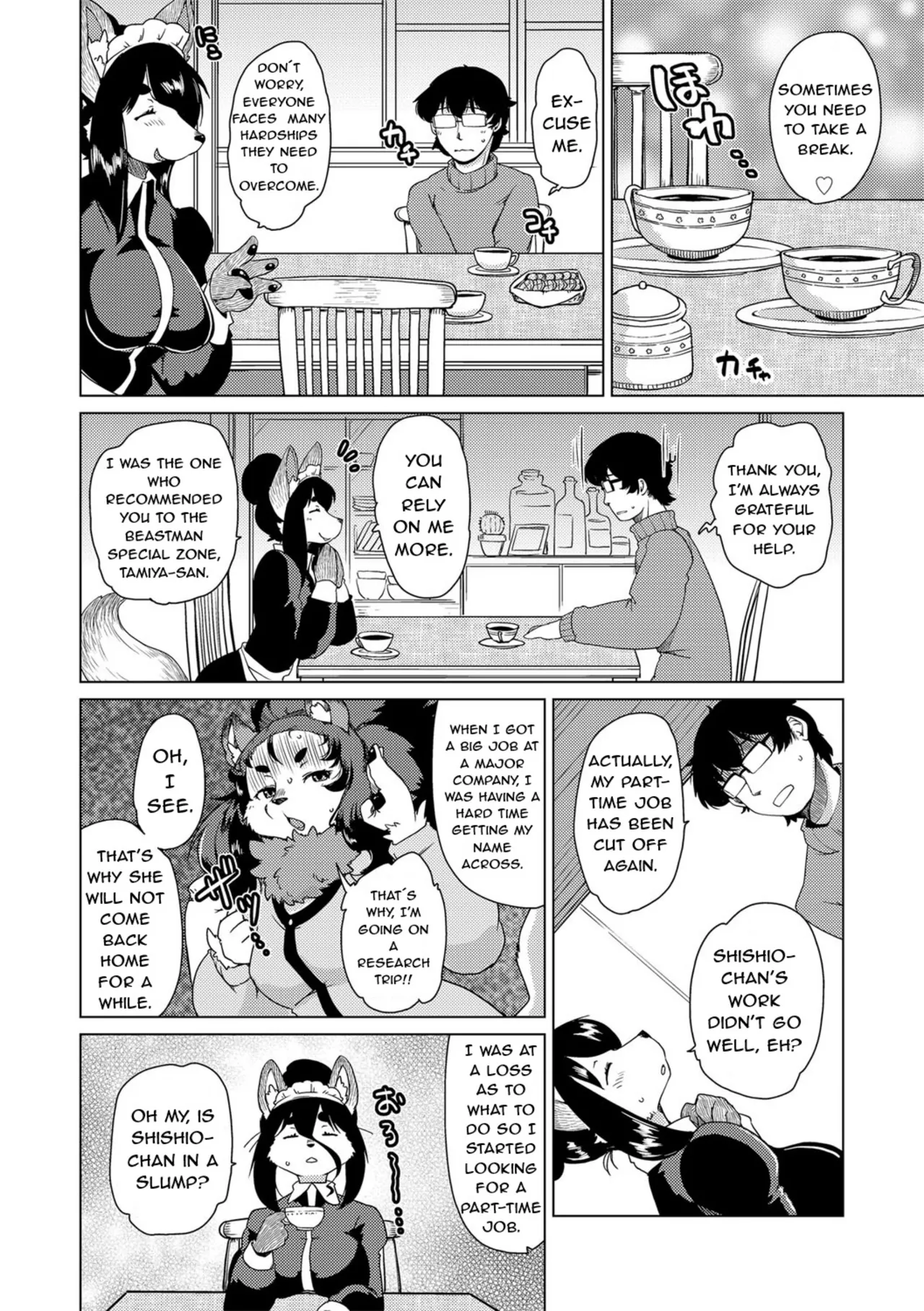 Juujin Apart Tokoharusou e Youkoso! | Welcome to the Tokoharu Beastfolk Apartment! page 3 full