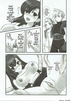(C77) [Chococornet (Tenro Aya)] Malboro Tengoku (Final Fantasy VII) (SCANMTL) — page 16