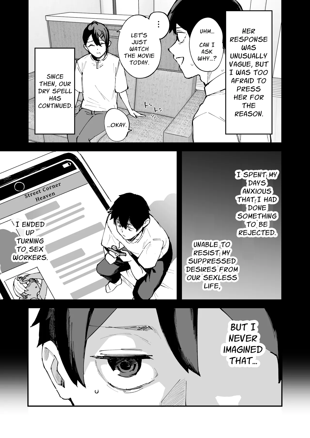 DeliHeal Yondara Kanojo no Imouto ga Yattekita | I Called An Escort Service & My Girlfriend's Sister Turned Up page 10 full