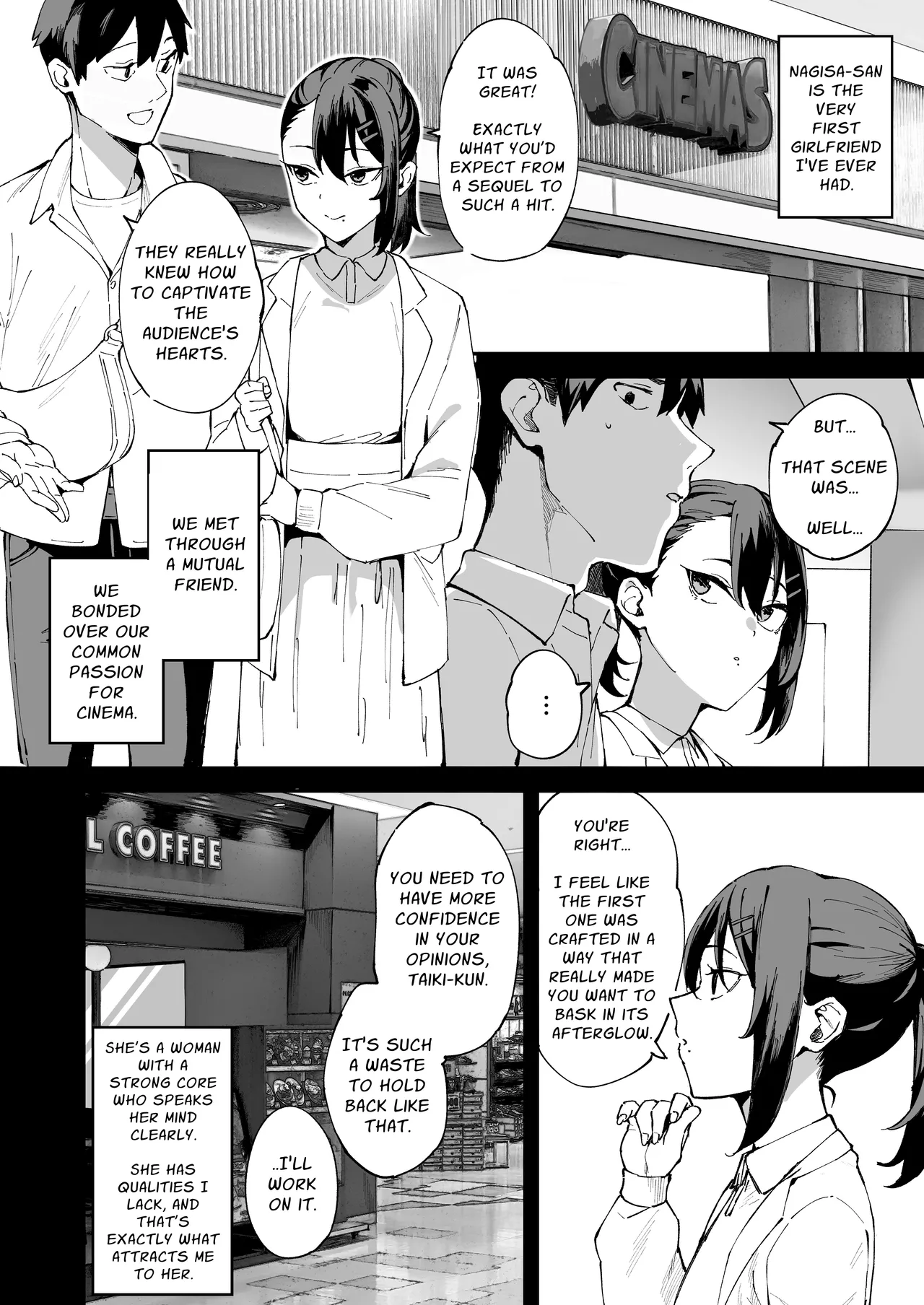 DeliHeal Yondara Kanojo no Imouto ga Yattekita | I Called An Escort Service & My Girlfriend's Sister Turned Up page 5 full