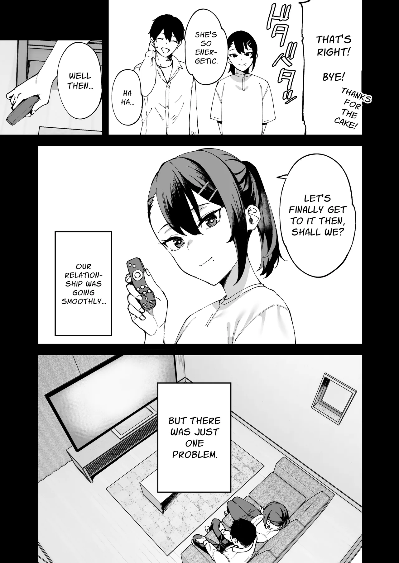 DeliHeal Yondara Kanojo no Imouto ga Yattekita | I Called An Escort Service & My Girlfriend's Sister Turned Up page 8 full