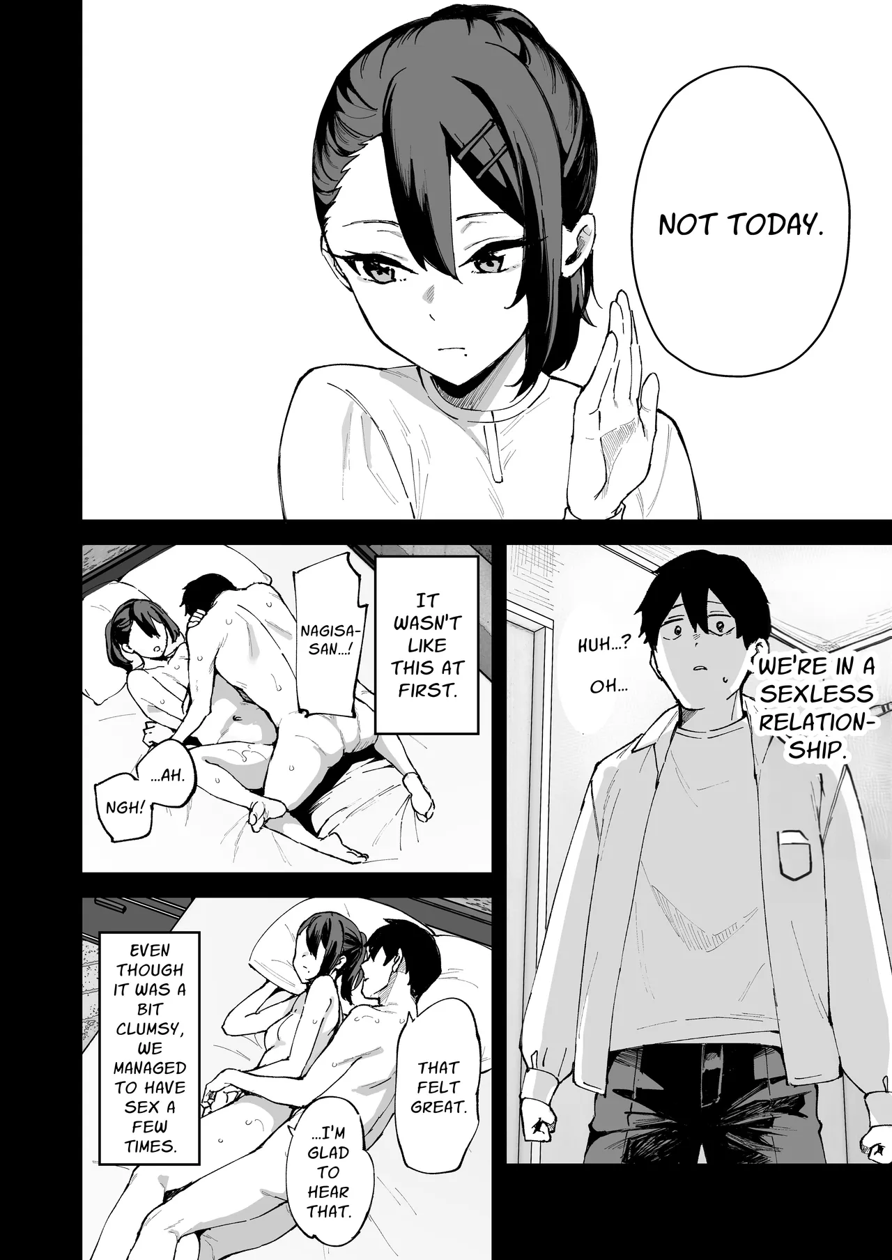 DeliHeal Yondara Kanojo no Imouto ga Yattekita | I Called An Escort Service & My Girlfriend's Sister Turned Up page 9 full