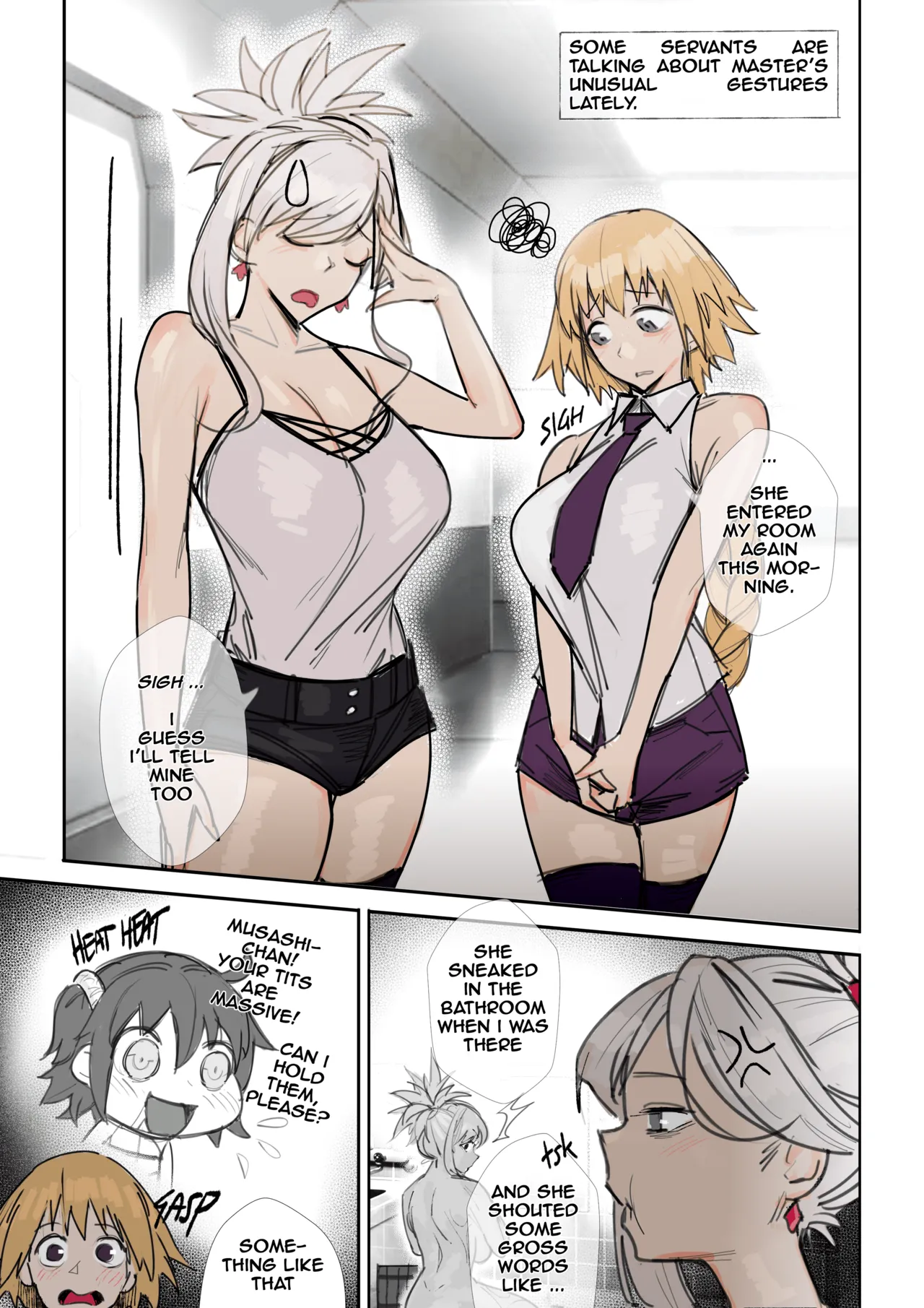 Chaldea Hypnotic Servant Enslavement Simulator page 3 full