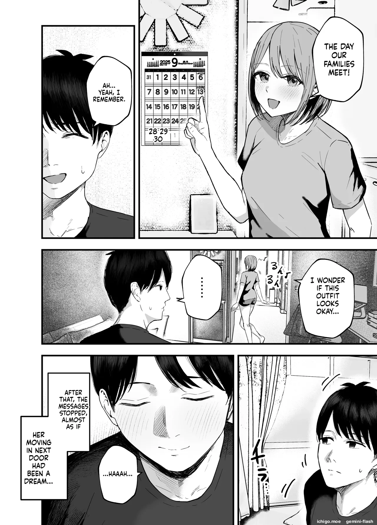"Omae ga Futta InCha Onna, Ima ja Followers Hyakuman-nin Goe no Bakunyuu Gravure Idol dazo? w" 3 —Kanojo no Iru Ore o Muchimuchi Bakunyuu Body de Yuuwaku shite kite Gyaku NTR— page 5 full