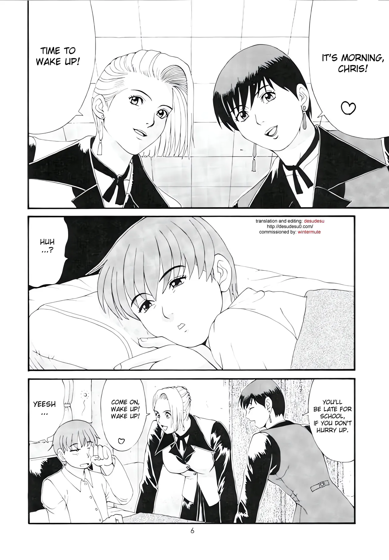 Yuri & Friends Special page 5 full