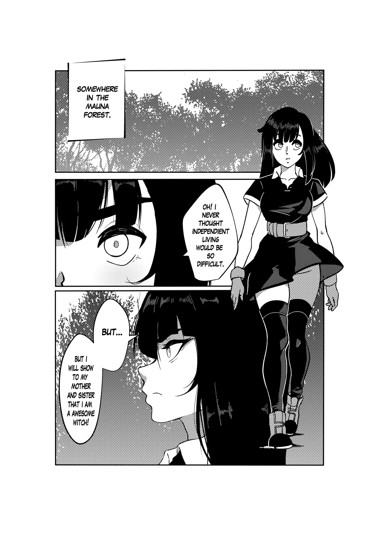 The tale of the cursed spell page 4 full