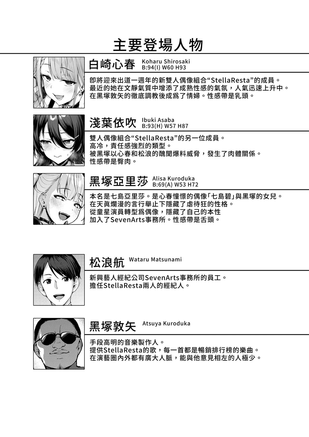 Kegareboshi Murasaki -Jo- ~Asaba Ibuki no Kenshin~ | 污穢之星・紫―序― page 4 full