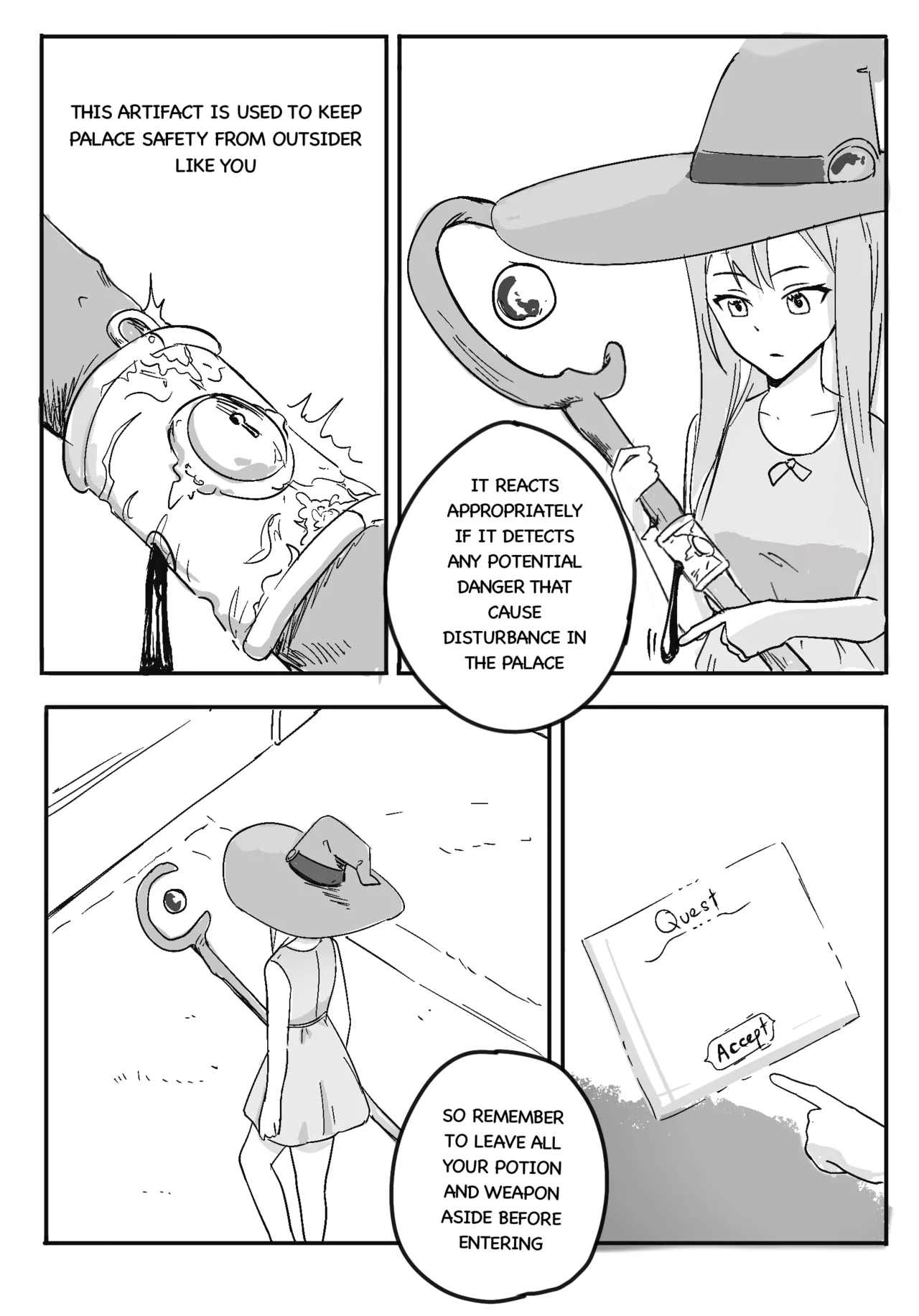 【Chiy_Q】Different kind of strictness 1 page 1 full