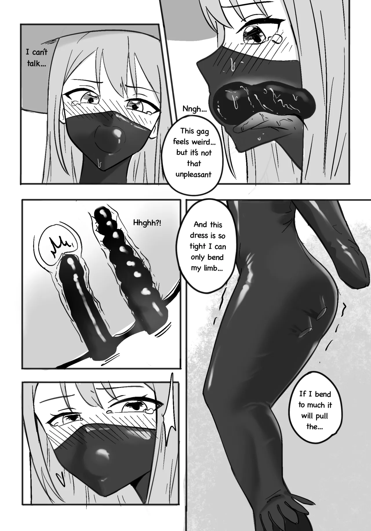 【Chiy_Q】Different kind of strictness 1 page 6 full