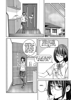 [Family Affair (Family Man)] Daisuki na Otouto ga Chi no Tsunagattenai Imouto ni Toraresou de Yakimoki Suru Onee-chan no Hanashi. [Digital] — page 11