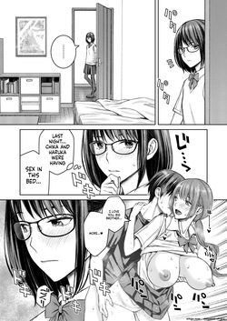 [Family Affair (Family Man)] Daisuki na Otouto ga Chi no Tsunagattenai Imouto ni Toraresou de Yakimoki Suru Onee-chan no Hanashi. [Digital] — page 12