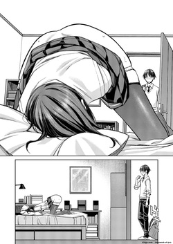 [Family Affair (Family Man)] Daisuki na Otouto ga Chi no Tsunagattenai Imouto ni Toraresou de Yakimoki Suru Onee-chan no Hanashi. [Digital] — page 15