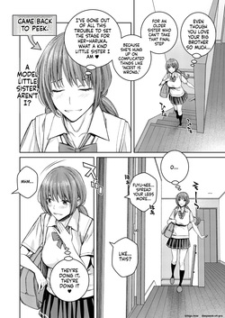 [Family Affair (Family Man)] Daisuki na Otouto ga Chi no Tsunagattenai Imouto ni Toraresou de Yakimoki Suru Onee-chan no Hanashi. [Digital] — page 17