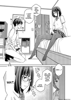 [Family Affair (Family Man)] Daisuki na Otouto ga Chi no Tsunagattenai Imouto ni Toraresou de Yakimoki Suru Onee-chan no Hanashi. [Digital] — page 18