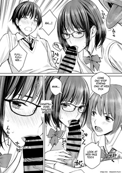 [Family Affair (Family Man)] Daisuki na Otouto ga Chi no Tsunagattenai Imouto ni Toraresou de Yakimoki Suru Onee-chan no Hanashi. [Digital] — page 23
