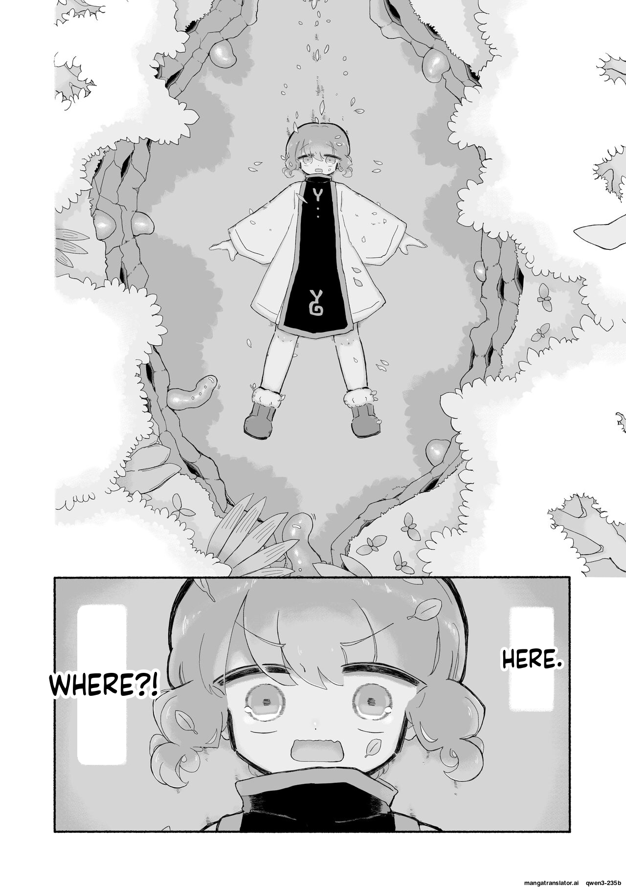 Toro Doko. Shikyuu o Ubau Type no Shokushu Monster desu ka!? page 8 full