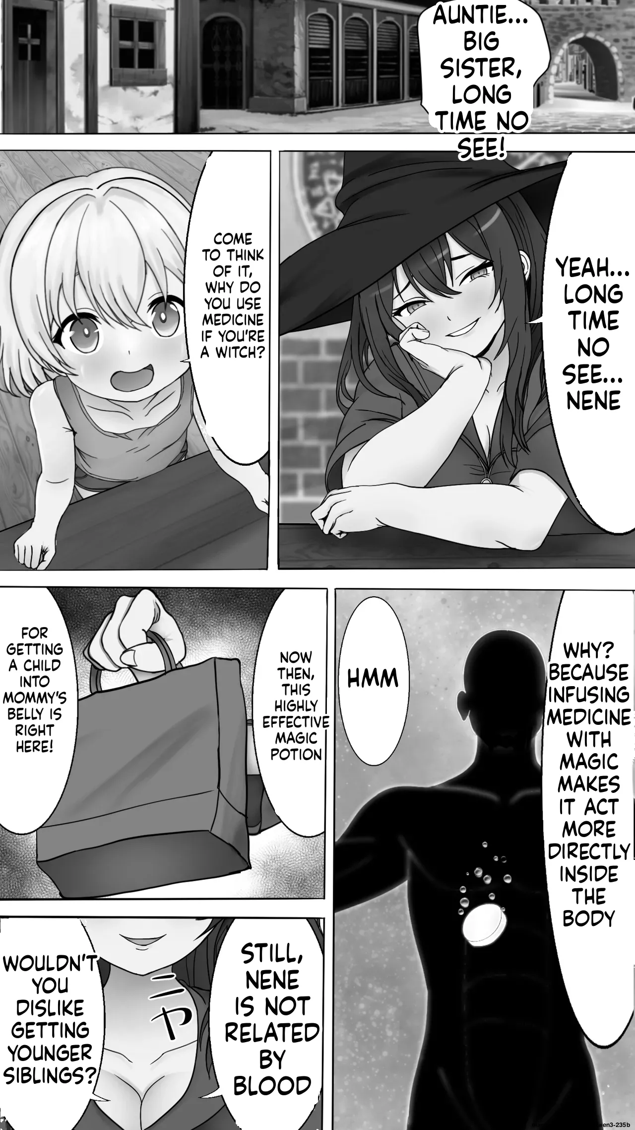 Nene Uneune no Mama ni naru !! page 4 full
