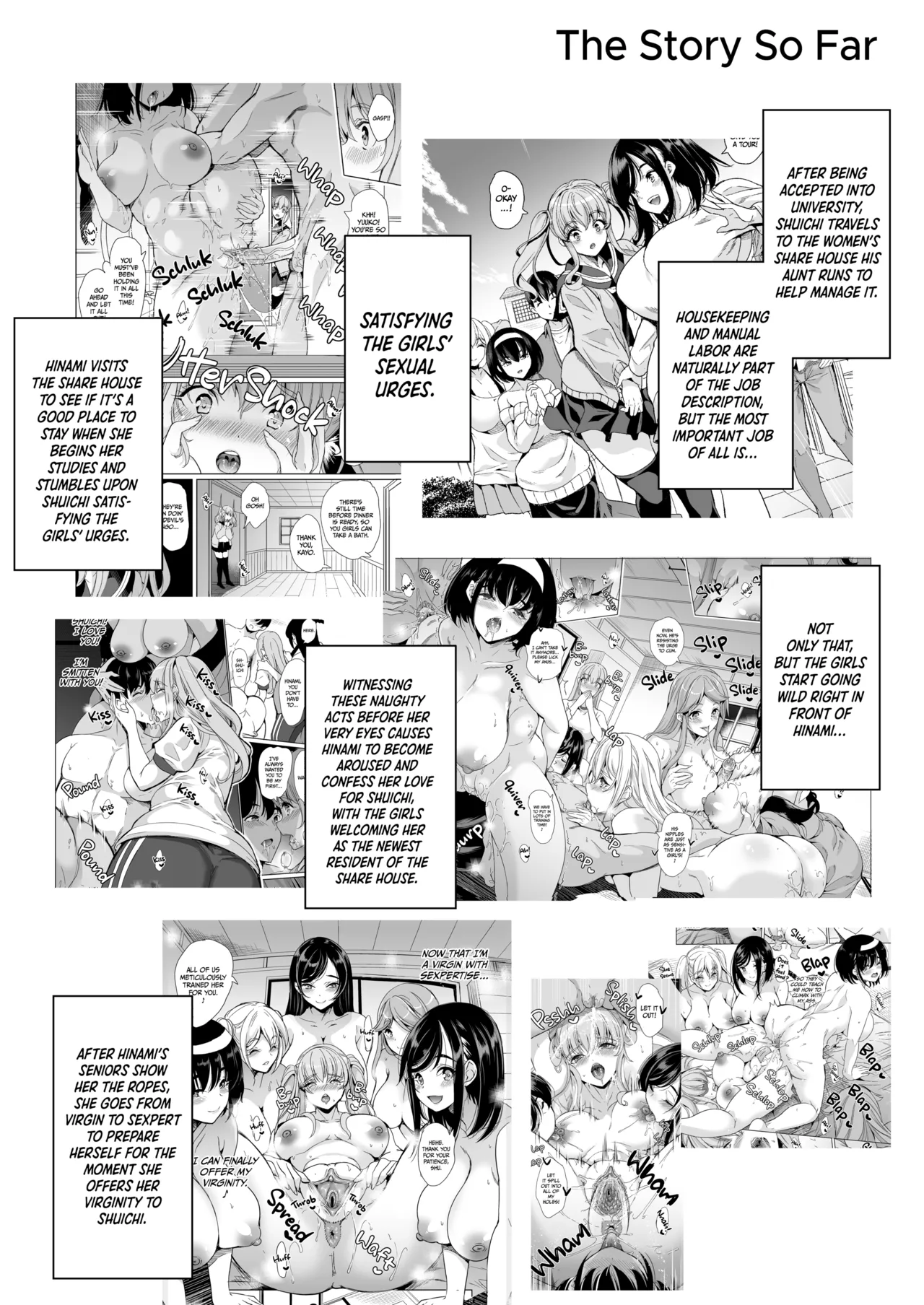 Harem Share House 4 page 3 full