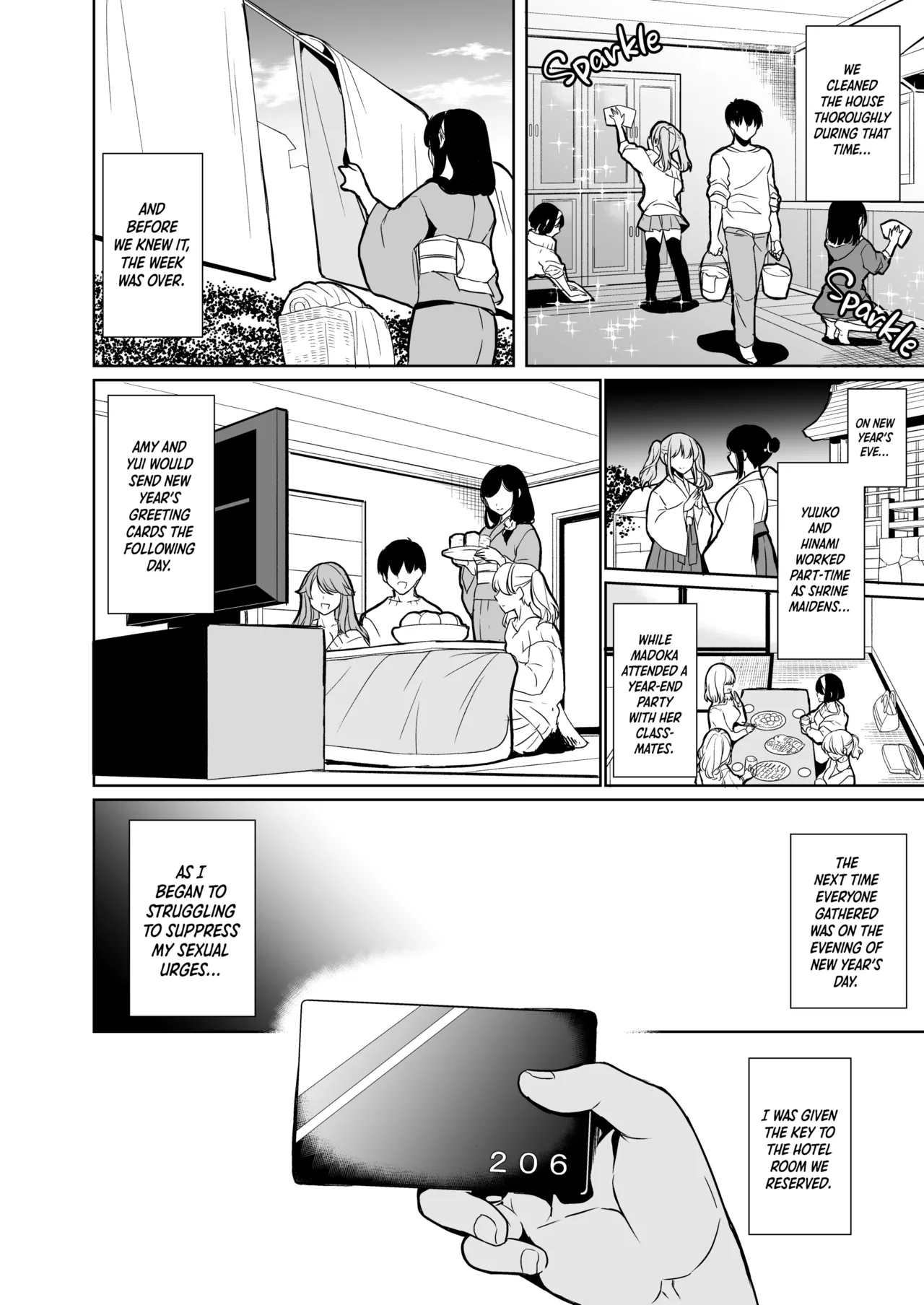 Harem Share House 4 page 5 full