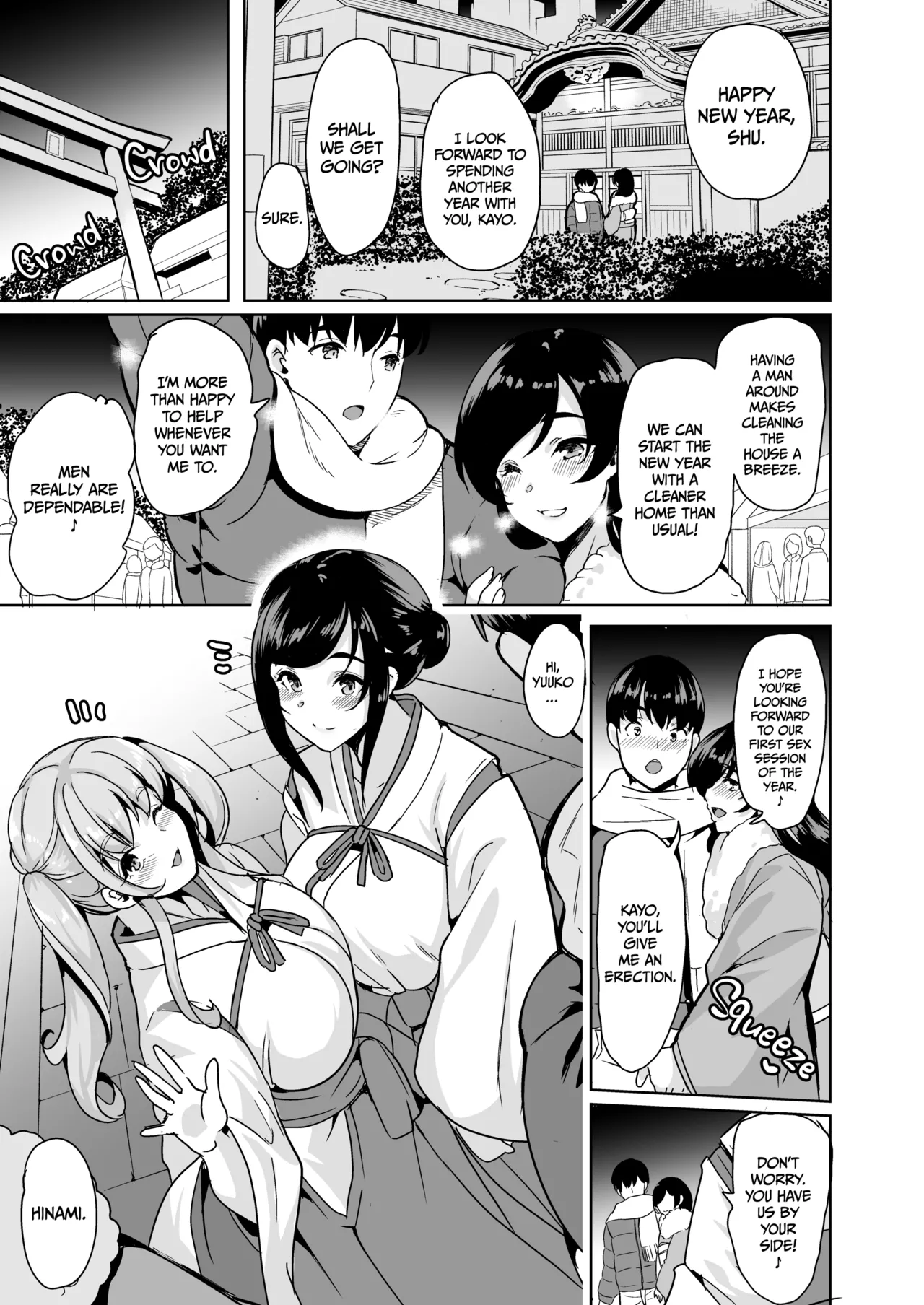 Harem Share House 4 page 6 full