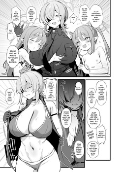 [Bishojojisan (Bisho Oji)] Highlander Shuposhupo Renketsu Jiken | Highlander Shupo Shupo Train-Linking Incident (Blue Archive) [Digital] [English] [Nozomi Mama Scans] — page 14