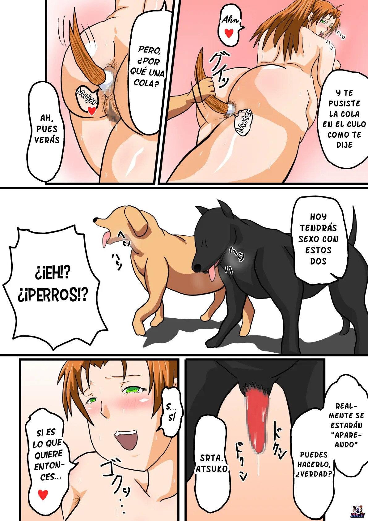 An Erotic Book of Yomes Dalliances en Español page 5 full