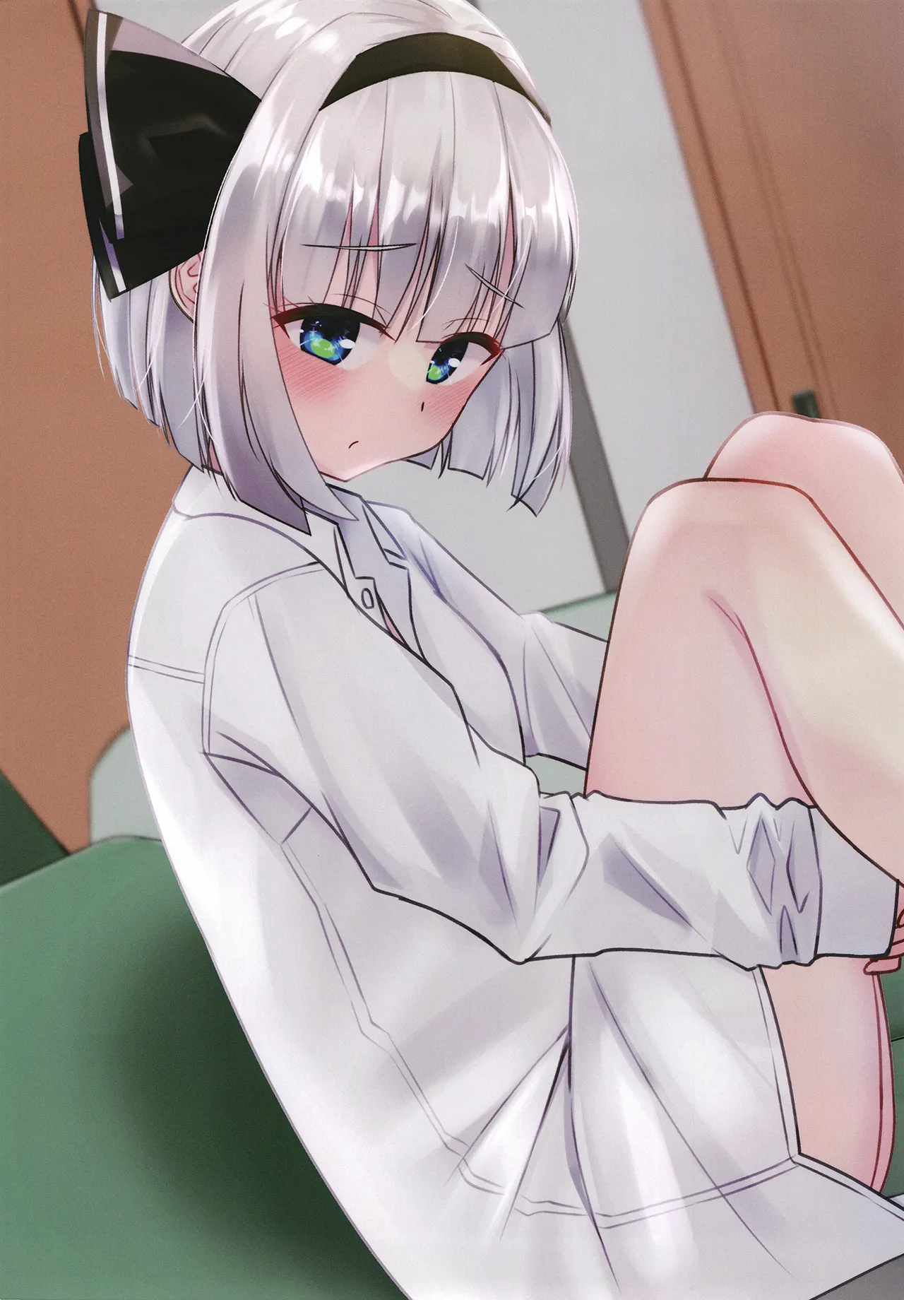 Zubunure hanjin hanrei shōjo wa samishigari | 寂寞的全身濕透的半人半靈少女 page 8 full