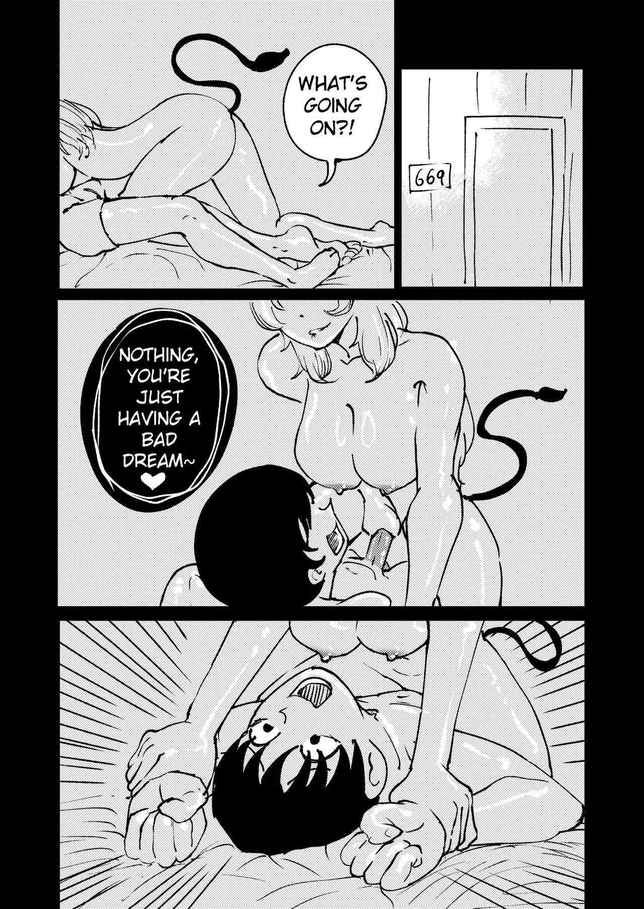 Sweet Morrigan Dreams page 2 full
