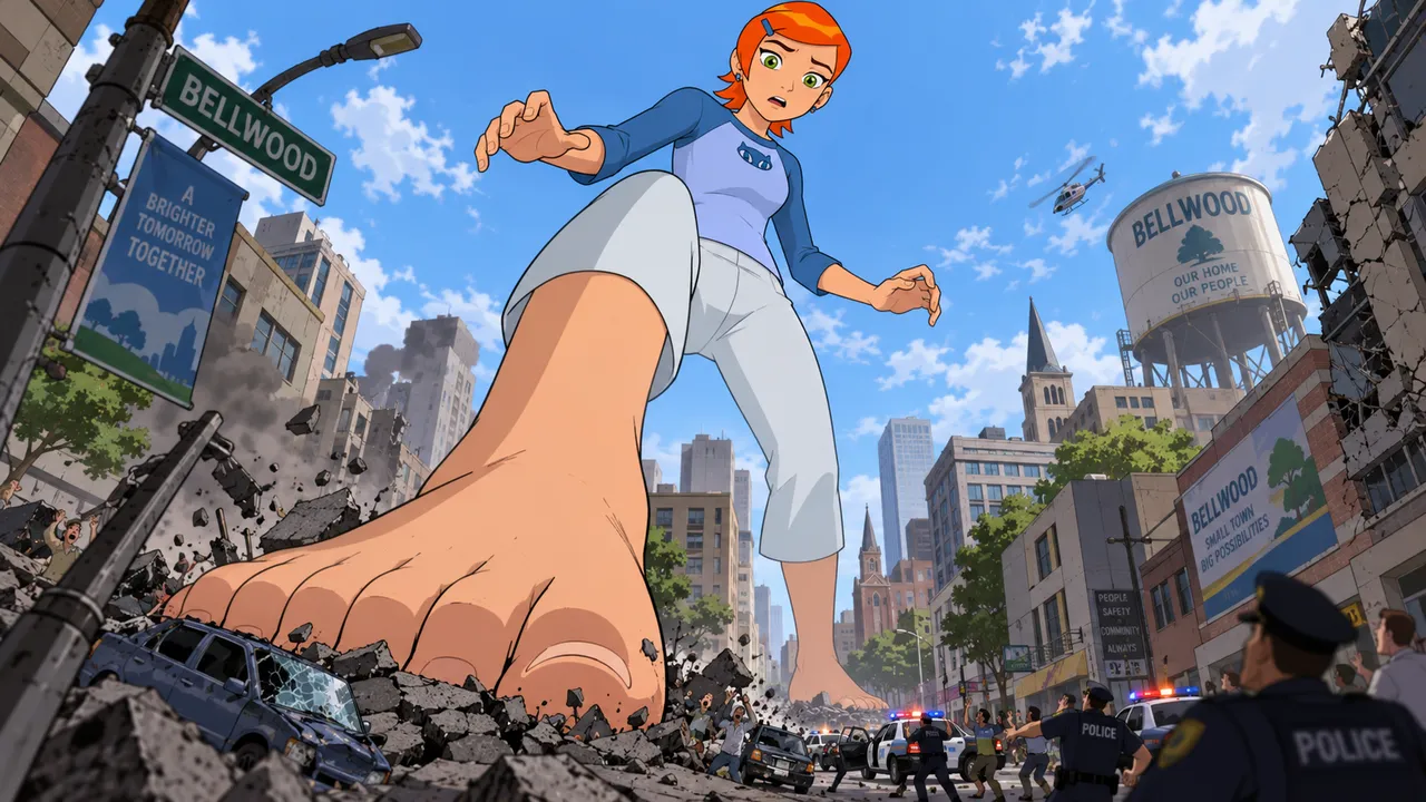 Giantess 17 page 8 full
