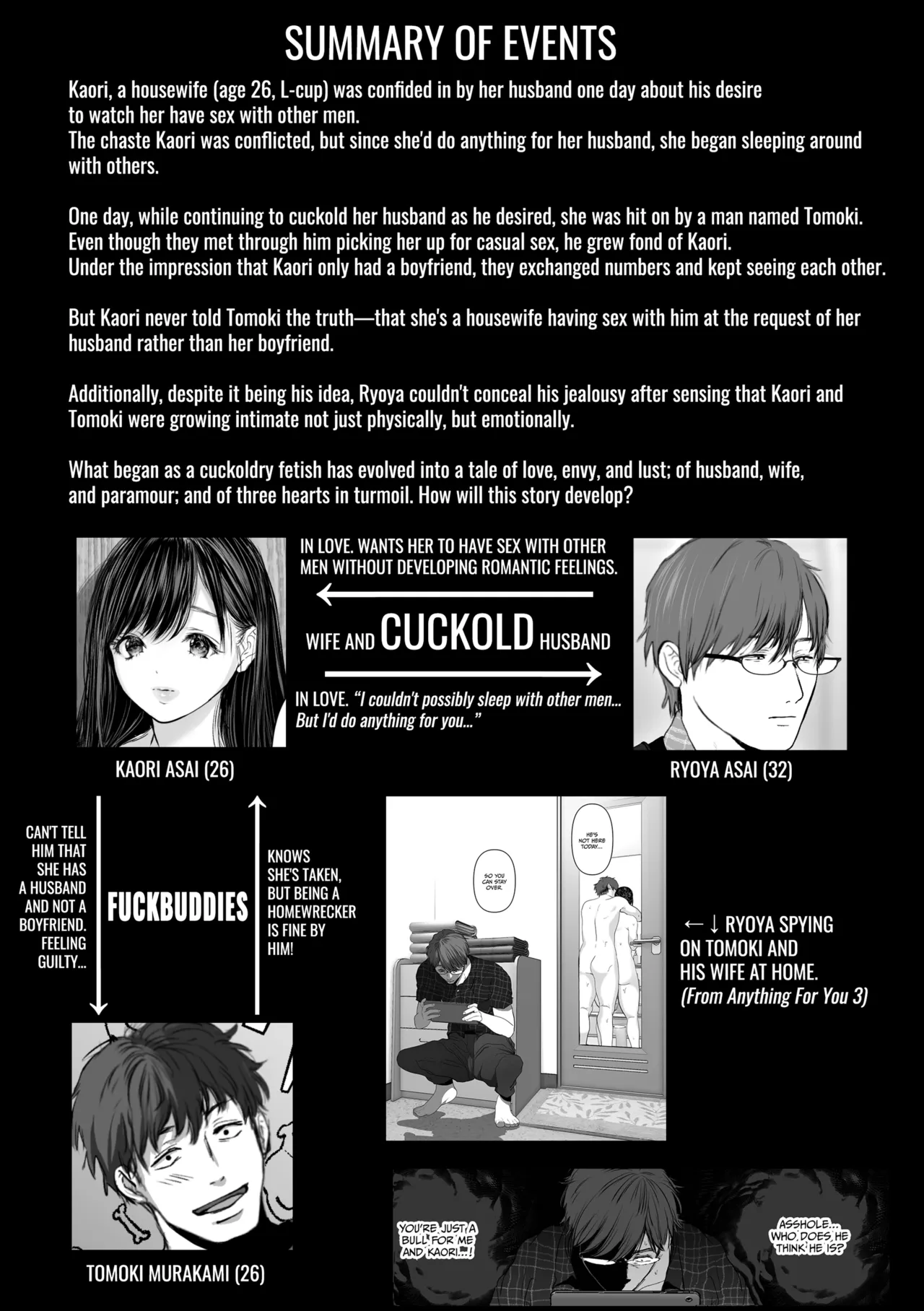 あなたが望むなら 4 揺れる人妻セフレに濃厚中出し編 page 3 full