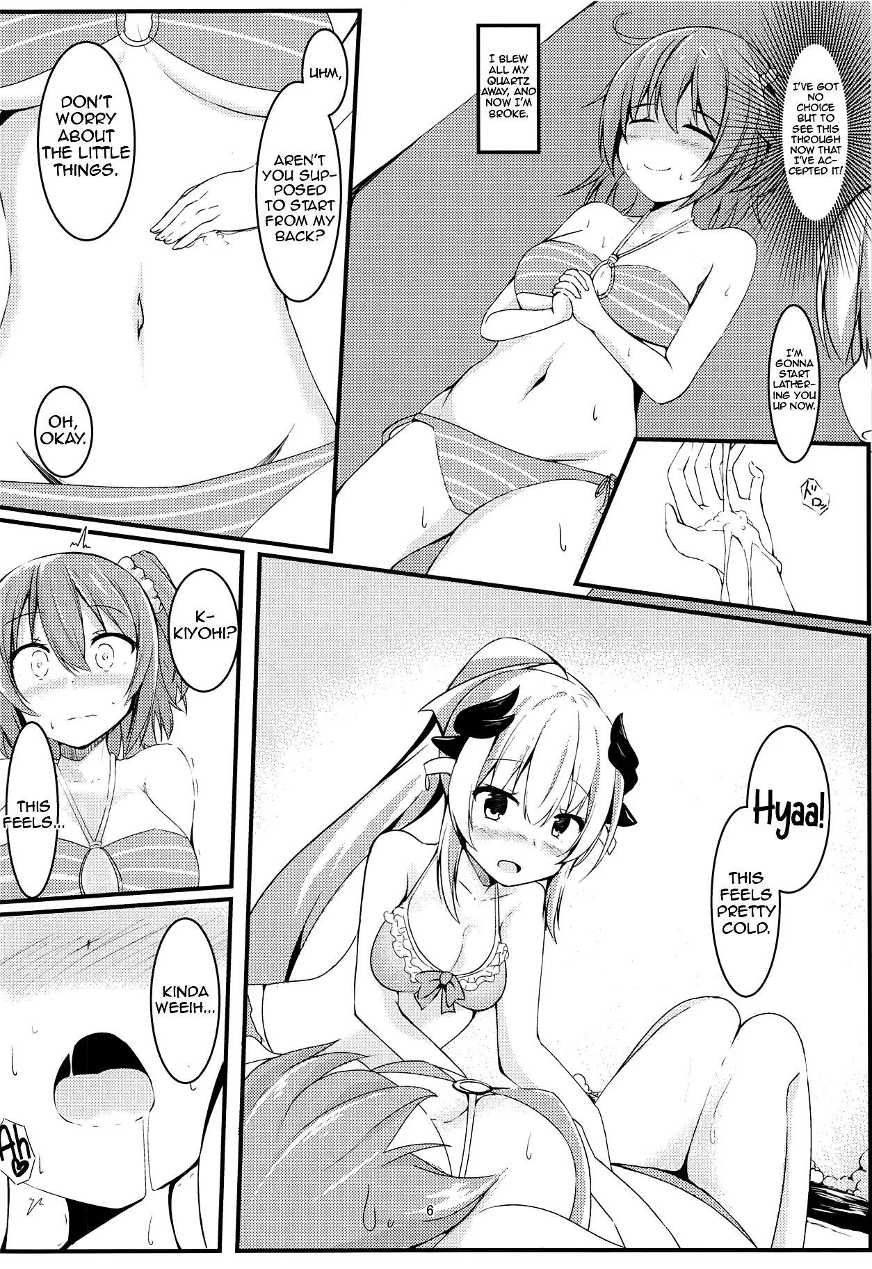 Master to Manatsu no Beach | At the beach with my Master in the middle of Summer page 5 full