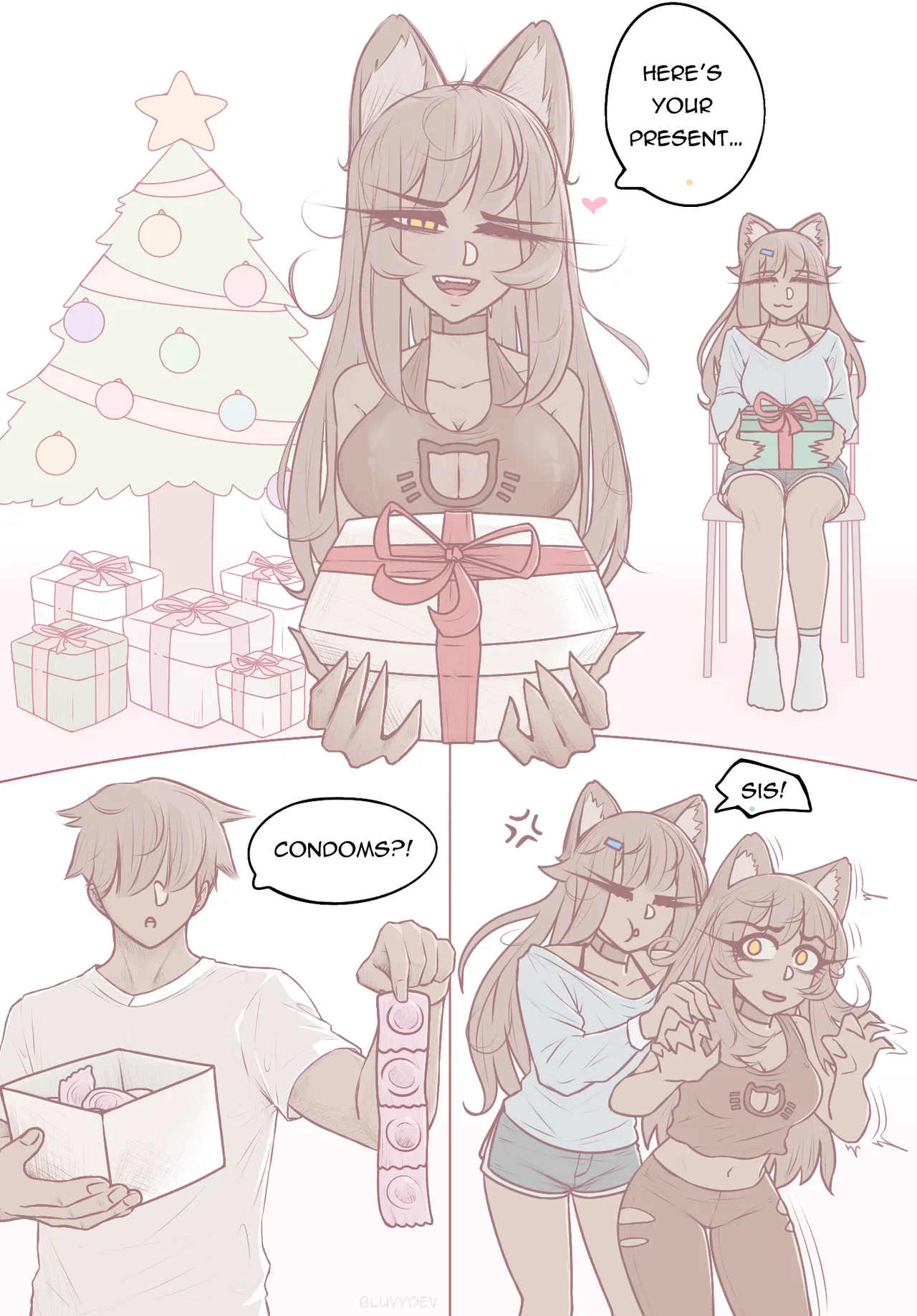 My Little Kitties - Christmas Surprise page 1 full