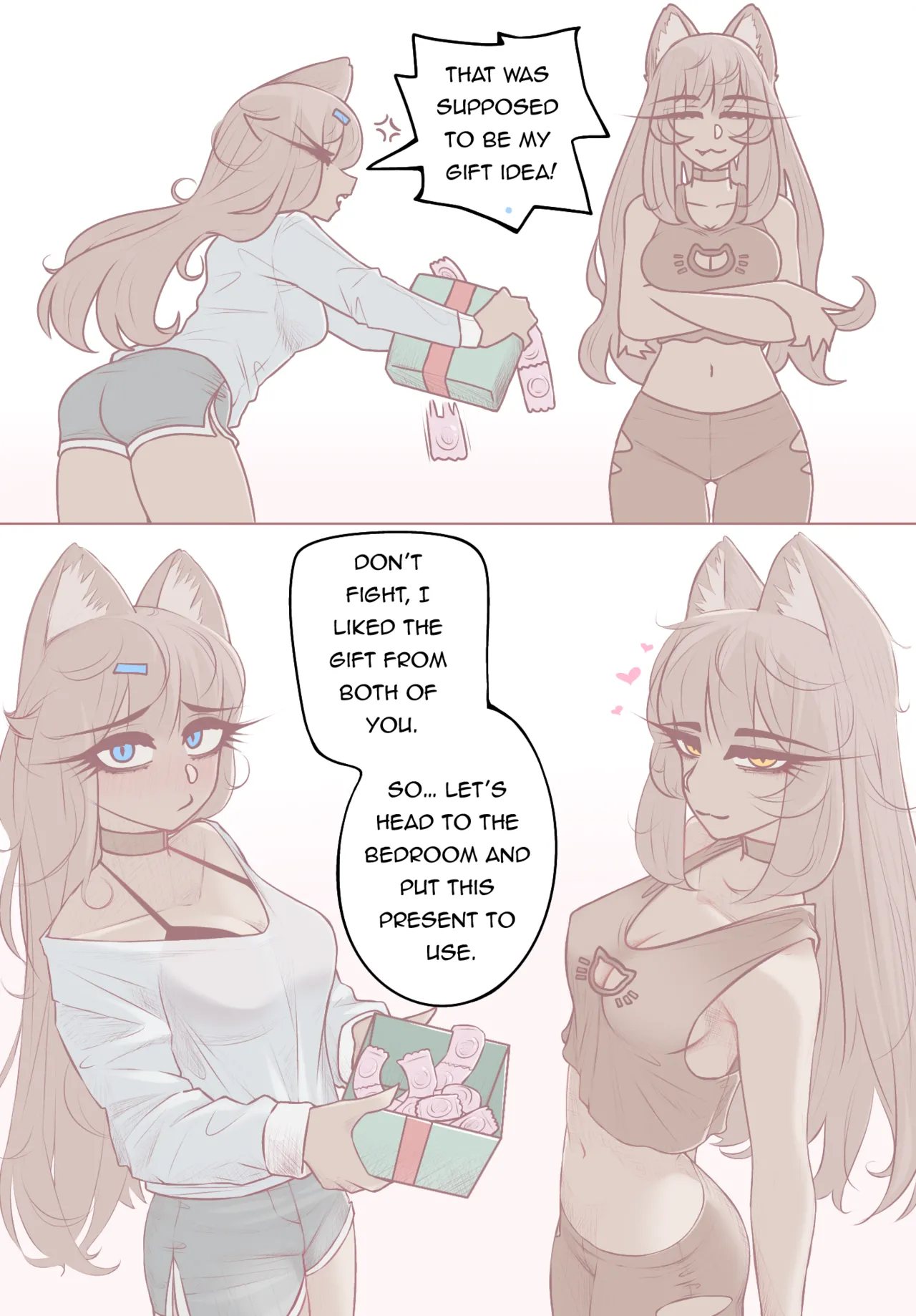 My Little Kitties - Christmas Surprise page 2 full
