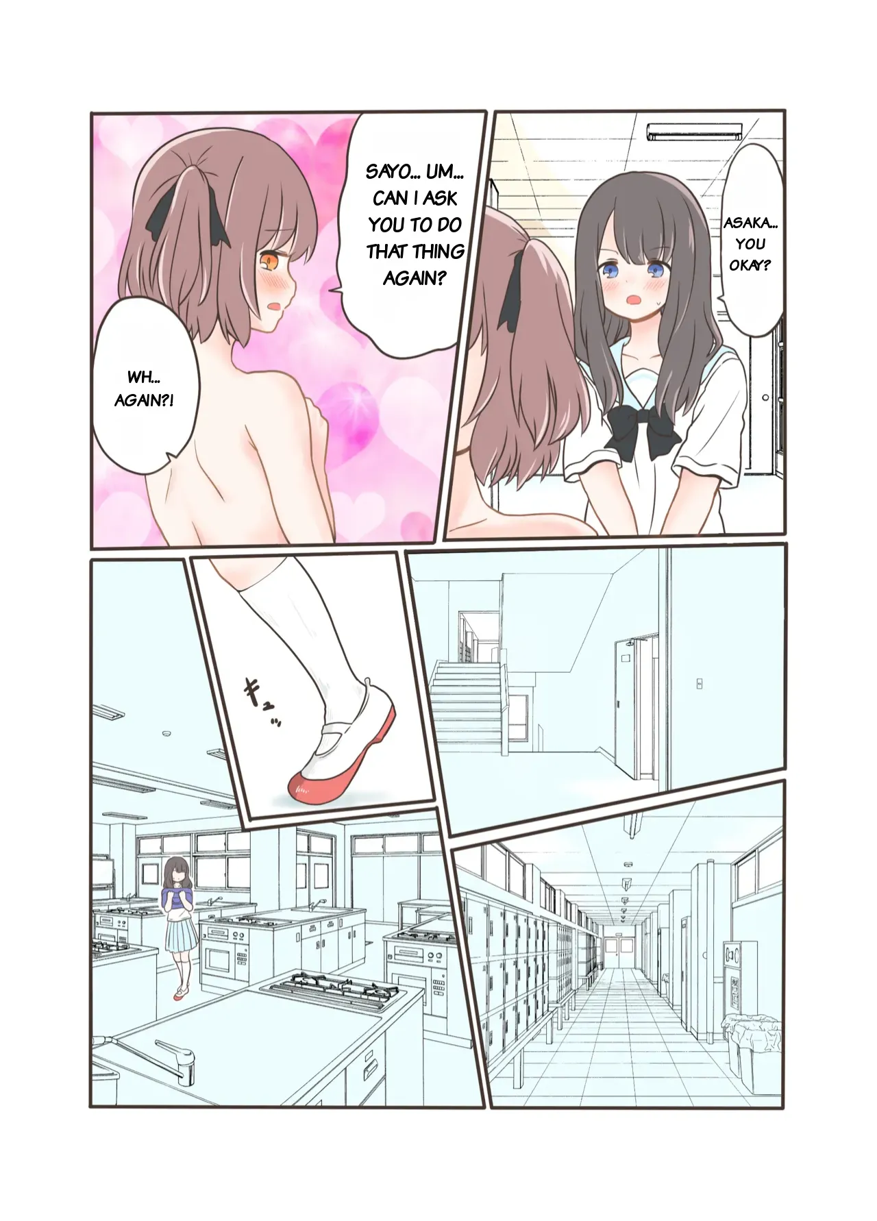 Roshutsu Play suru Yuripple  Full Color Version Translated page 7 full