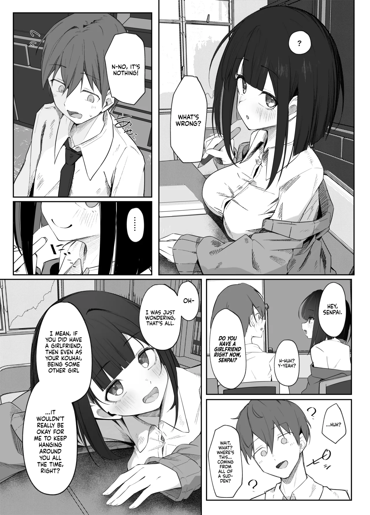 Satou-san no Amamazo Ijime ni Sakaraenai! | I Can’t Resist Satou-san’s Sweet Sadistic Teasing! page 6 full