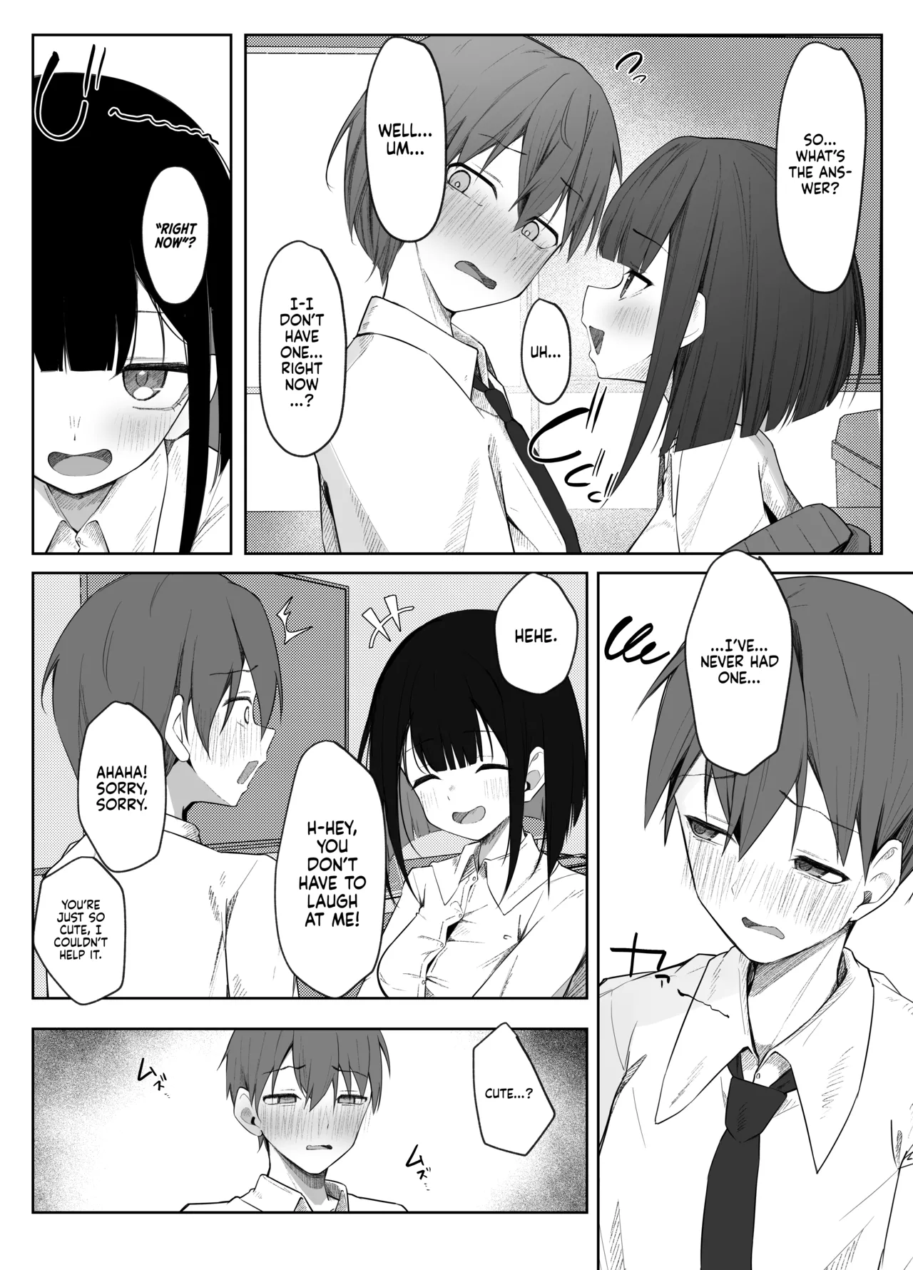 Satou-san no Amamazo Ijime ni Sakaraenai! | I Can’t Resist Satou-san’s Sweet Sadistic Teasing! page 7 full