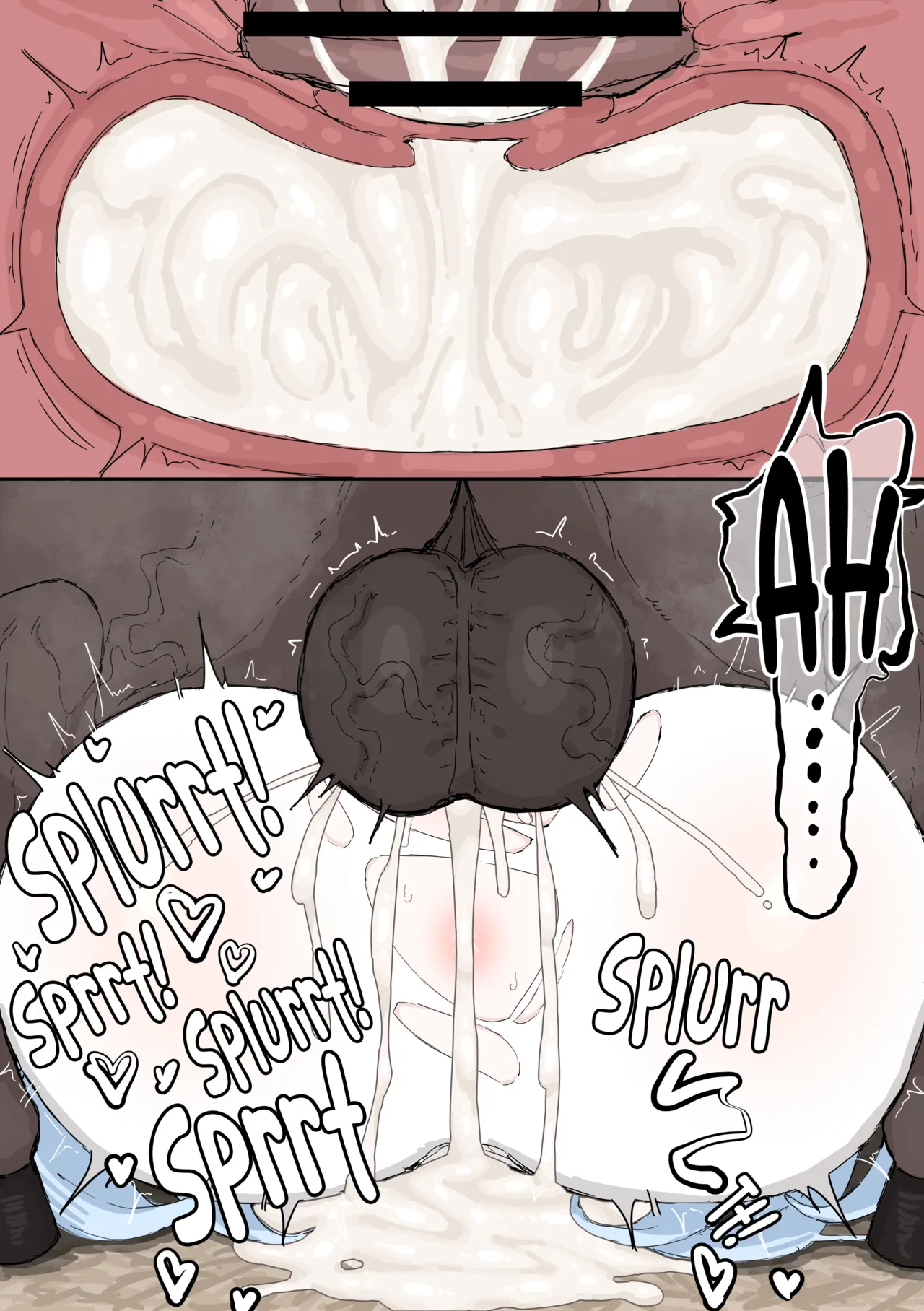 Mika to Ouma-san | Mika and Mr. Horse page 9 full
