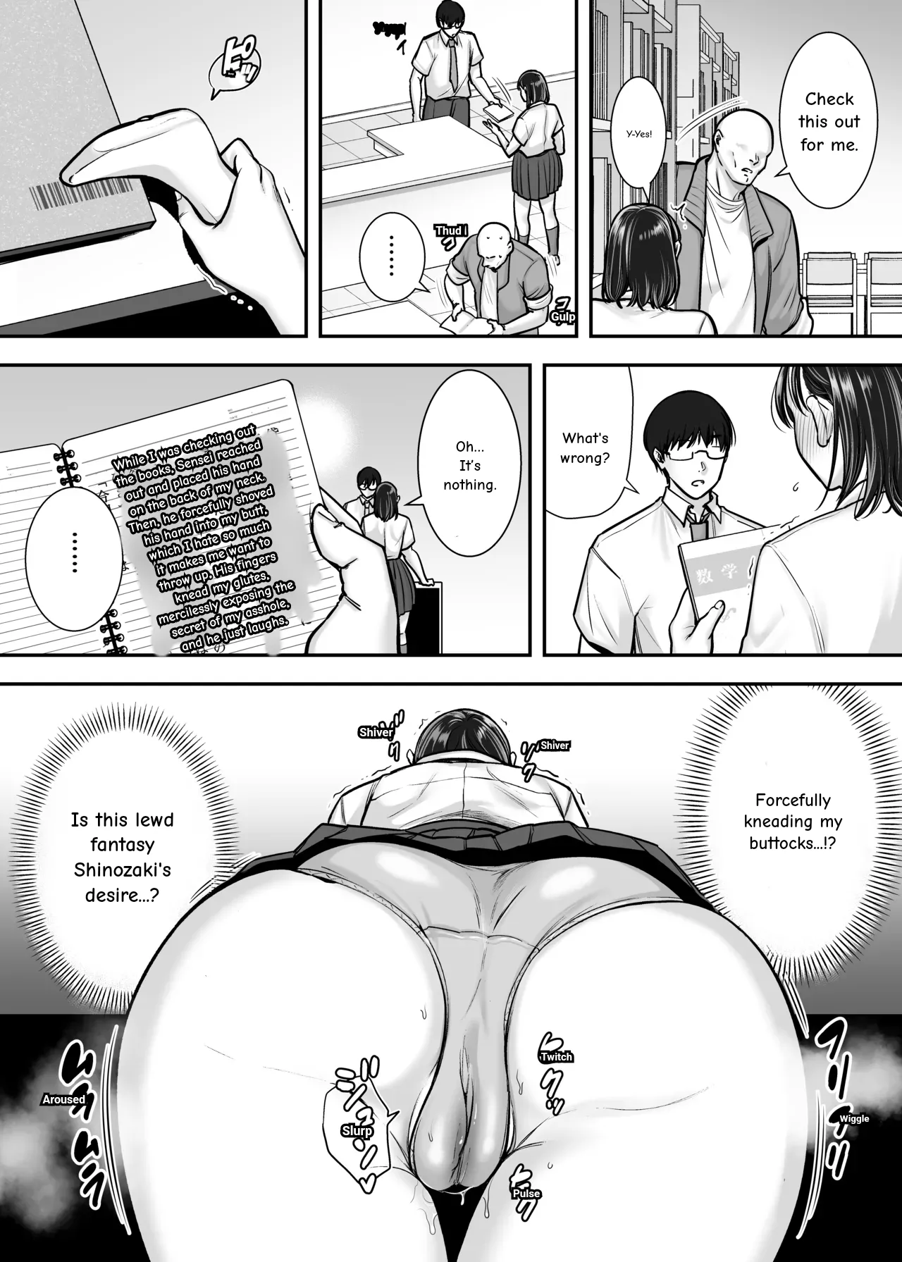 Kakure Kyonyuu no Bungaku Shoujo Toshoshitsu no Haitoku Jugyou - Girl who loves literature | The Busty Literature Girl In Hiding Immoral Lessons in the Library page 10 full
